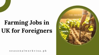Farming Jobs in UK for Foreigners