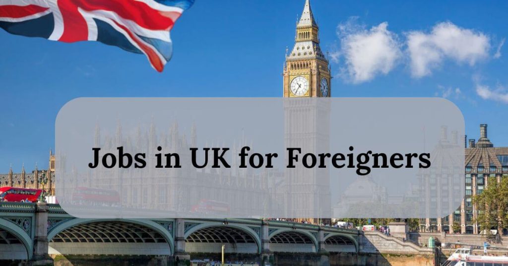 Farming Jobs in UK for Foreigners