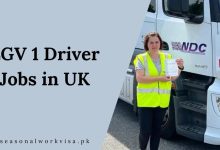 LGV 1 Driver Jobs in UK