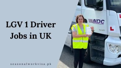 LGV 1 Driver Jobs in UK