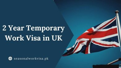 2 Year Temporary Work Visa in UK