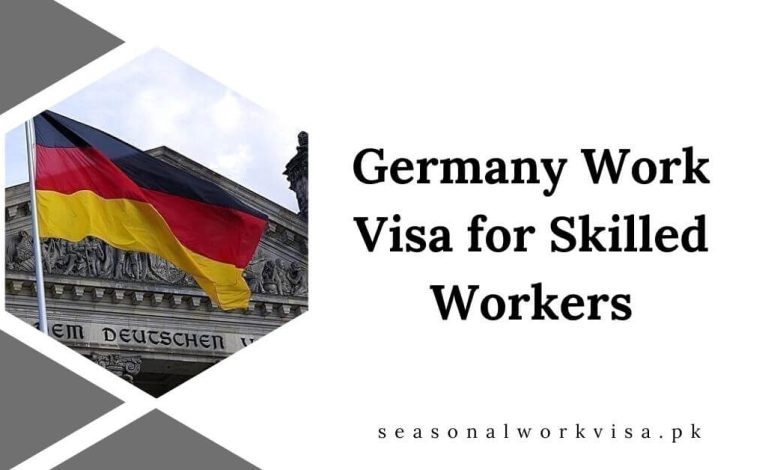 Germany Work Visa for Skilled Workers