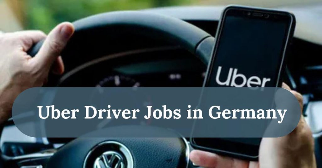 Uber Driver Jobs in Germany