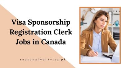 Visa Sponsorship Registration Clerk Jobs in Canada