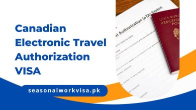 Canadian Electronic Travel Authorization VISA