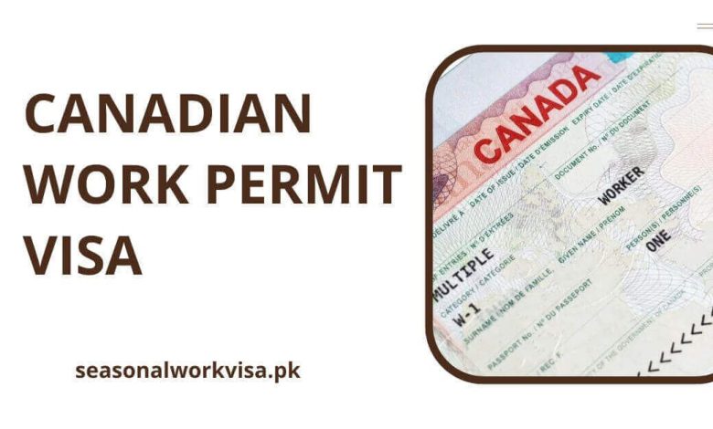 Canadian Work Permit VISA