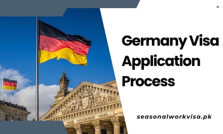 Germany Visa Application Process