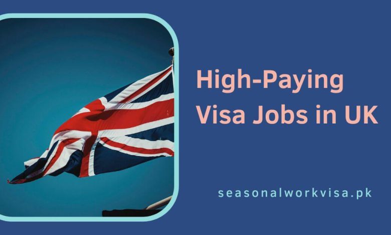 High-Paying Visa Jobs in UK