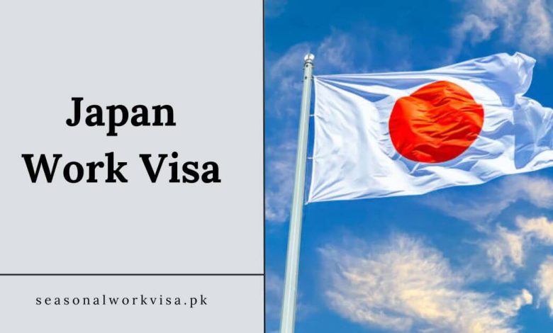 Japan Work Visa
