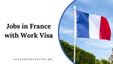 Jobs in France with Work Visa