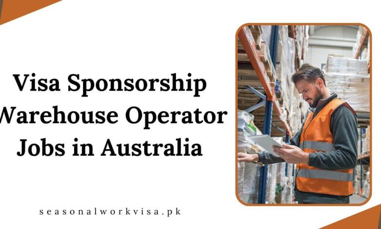 Visa Sponsorship Warehouse Operator Jobs in Australia