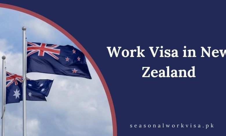 Work Visa in New Zealand