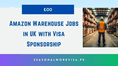 Amazon Warehouse Jobs in UK with Visa Sponsorship