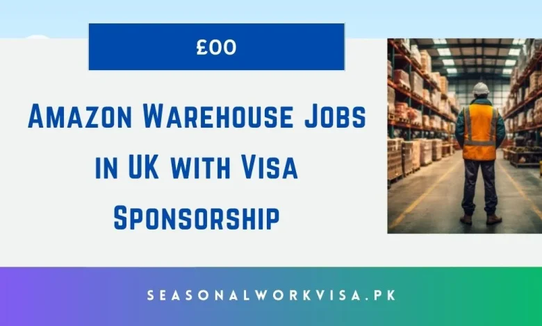 Amazon Warehouse Jobs in UK