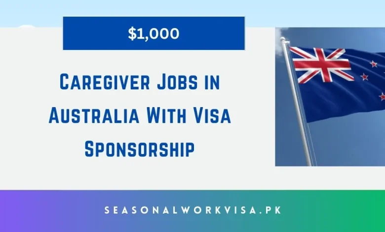 Caregiver Jobs in Australia With Visa Sponsorship 1 Caregiver Jobs in Australia With Visa Sponsorship