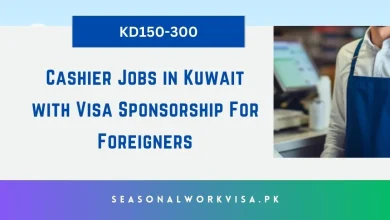 Cashier Jobs in Kuwait with Visa Sponsorship For Foreigners
