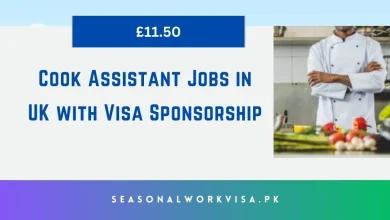 Cook Assistant Jobs in UK with Visa Sponsorship