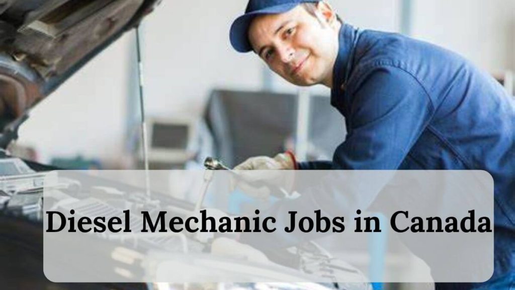 Diesel Mechanic Jobs in Canada