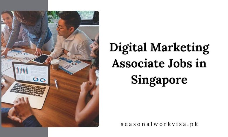 Digital Marketing Associate Jobs in Singapore 2025 1 Digital Marketing Associate Jobs in Singapore