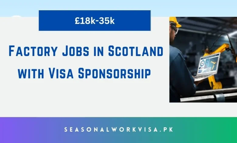 Factory Jobs in Scotland
