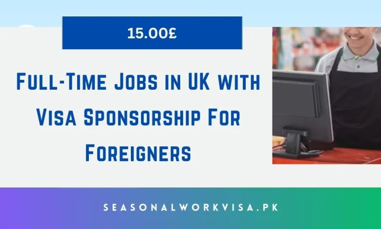 Full-Time Jobs in UK