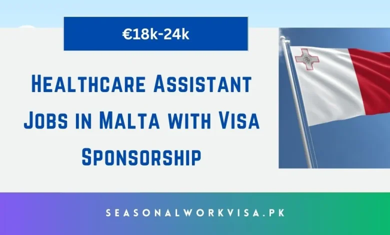 Healthcare Assistant Jobs in Malta