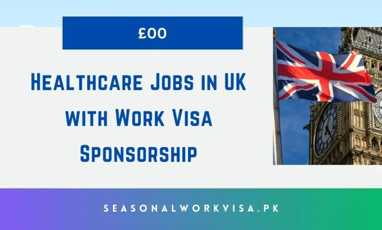 Healthcare Jobs in UK