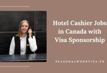 Hotel Cashier Jobs in Canada with Visa Sponsorship