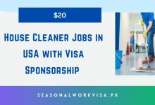 House Cleaner Jobs in USA