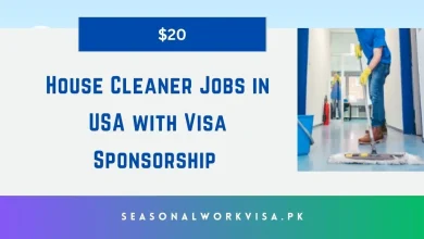 House Cleaner Jobs in USA