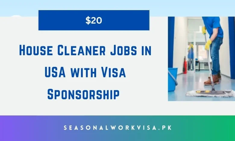 House Cleaner Jobs in USA