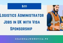 Logistics Administrator Jobs in UK with Visa Sponsorship 