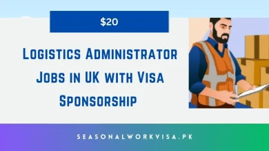 Logistics Administrator Jobs in UK with Visa Sponsorship 