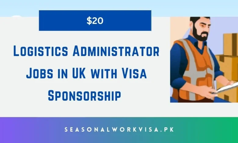 Logistics Administrator Jobs in UK