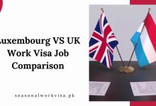 Luxembourg VS UK Work Visa Job Comparison