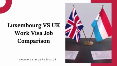 Luxembourg VS UK Work Visa Job Comparison