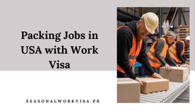 Packing Jobs in USA with Work Visa