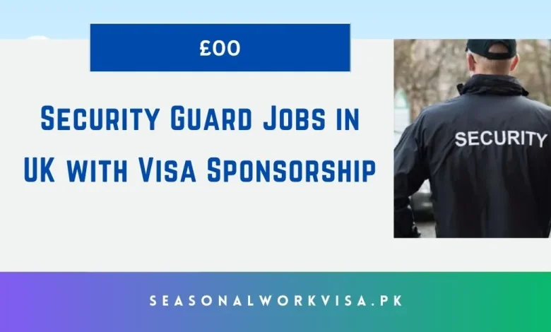 Security Guard Jobs in UK