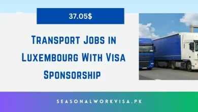 Transport Jobs in Luxembourg With Visa Sponsorship