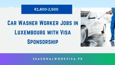Car Washer Worker Jobs in Luxembourg