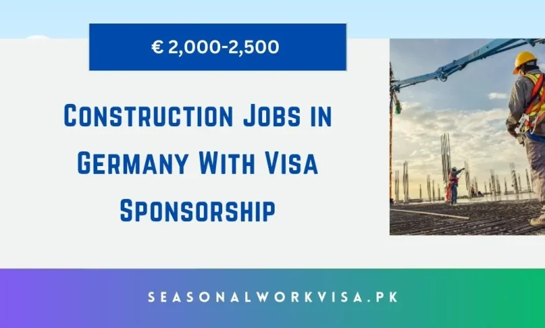 Construction Jobs in Germany