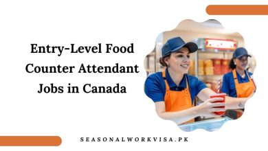 Entry-Level Food Counter Attendant Jobs in Canada