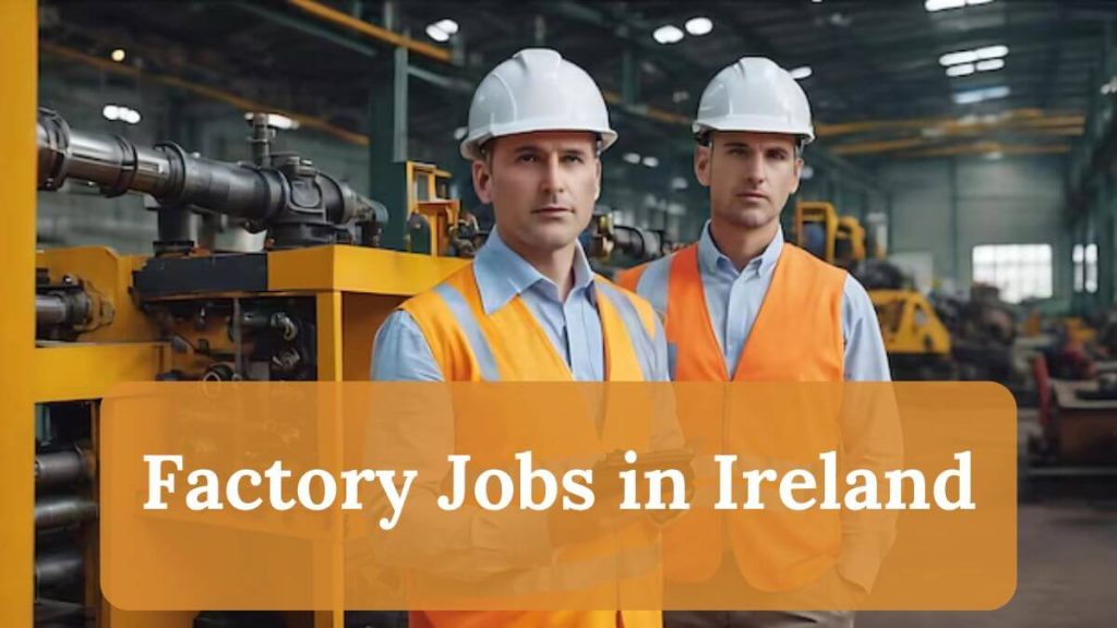 Visa Sponsorship Factory Jobs in Ireland 2025 - Apply Now 2 Factory Jobs in Ireland