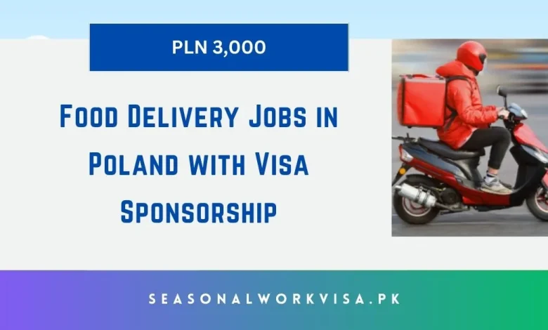 Food Delivery Jobs in Poland with Visa Sponsorship 1 Food Delivery Jobs in Poland