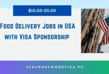 Food Delivery Jobs in USA