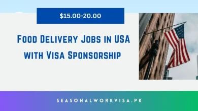 Food Delivery Jobs in USA