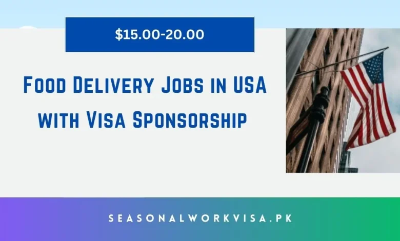 Food Delivery Jobs in USA