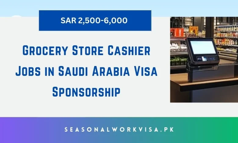 Grocery Store Cashier Jobs in Saudi Arabia