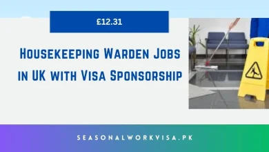 Housekeeping Warden Jobs in UK