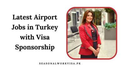 Latest Airport Jobs in Turkey with Visa Sponsorship